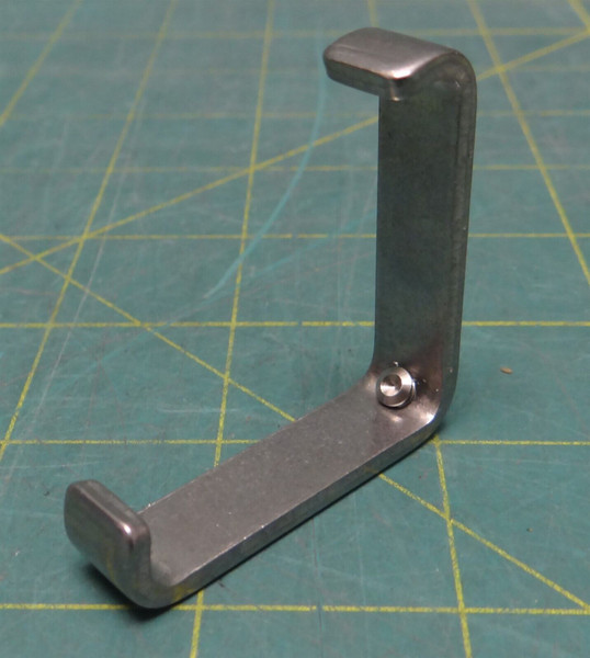 90° Stainless Steel Bracket 1.82" Length & Width 0.4" Height 1.5 Side Engraving