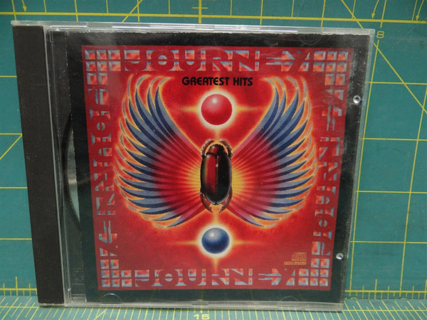 Journey – Greatest Hits 1996 CD Columbia – CK 44493 Arena Rock