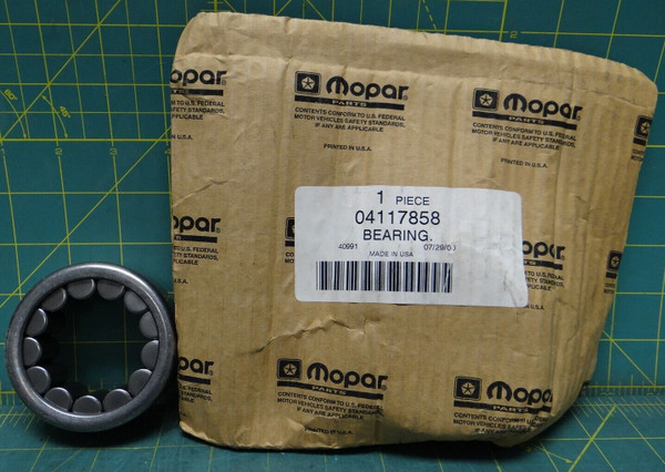 Genuine Mopar Wheel Bearing PN: 04117858