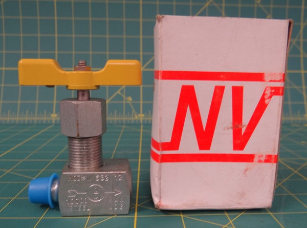 Marsh Instrument Co. MFG N1532 Alloy Steel 10000 PSI 1/4" NPT