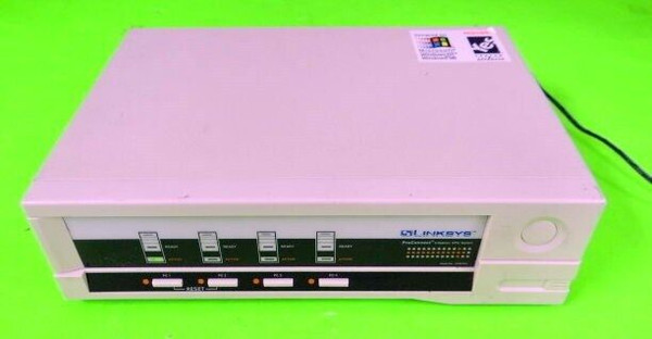 Linksys ProConnect 4-Station CPU KVM Switch