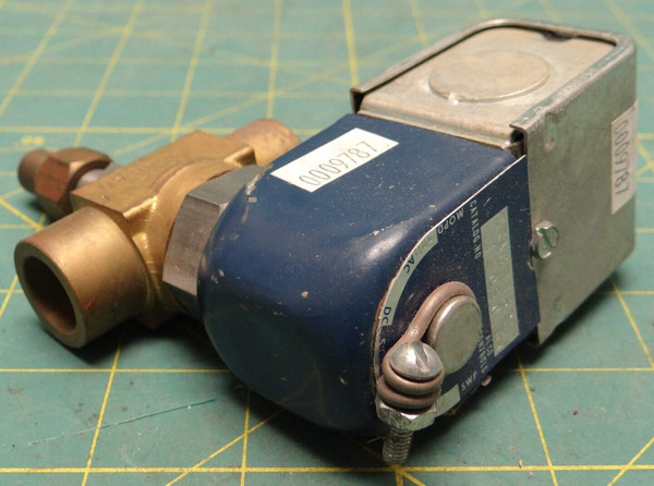 Alco Refrigerant Solenoid Valve P/N 200RA-GS669-1