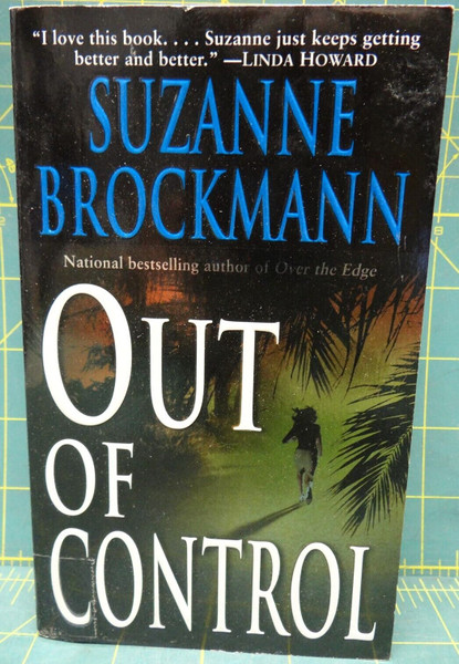 Out of Control Suzanne Brockmann Troubleshooters Book 4 Crime Fiction Paperback
