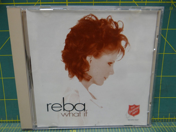 Reba Mcentire – What If 1997 CD Single MCA Records – MCADS-72027