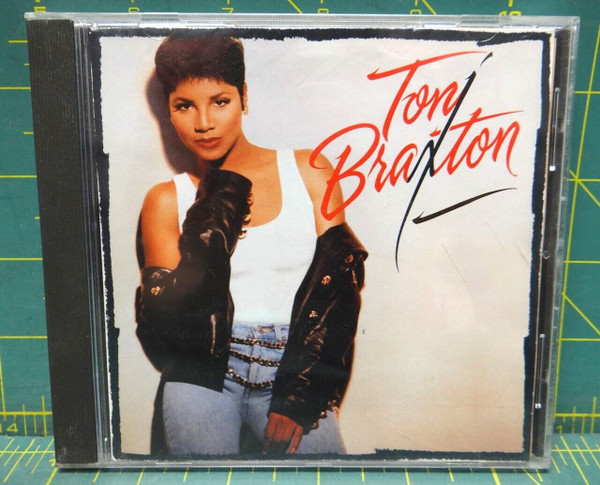 Toni Braxton – Toni Braxton 1993 CD LaFace Records – 73008-26007-2 Hip Hop