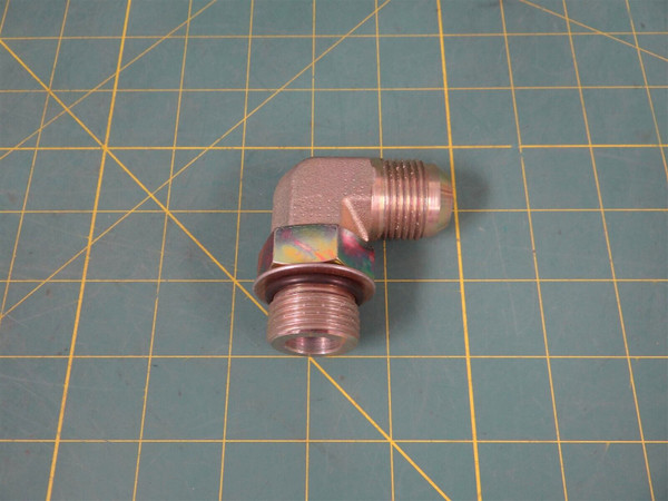 Parker 2503-12-12 Hydraulic Fitting  90° Elbow  Male Connection 1-1/16” 12  C5OX