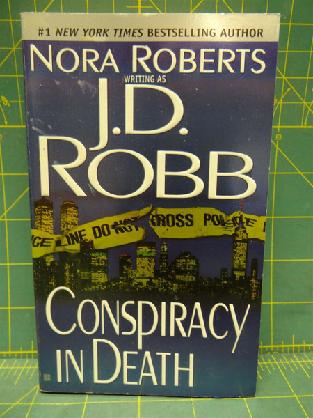 Conspiracy in Death J.D. Robb In Death Book 8 Romantic Suspense Novel Paperback