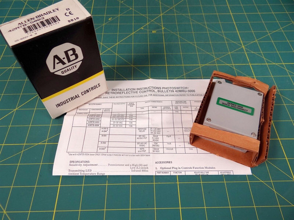 Allen-Bradley 42MTB-5003 Series B Photoswitch Terminal Base