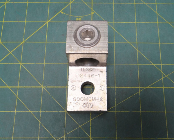 ILSCO D2446-1 Mechanical Lug 600MCM - 2 CU9