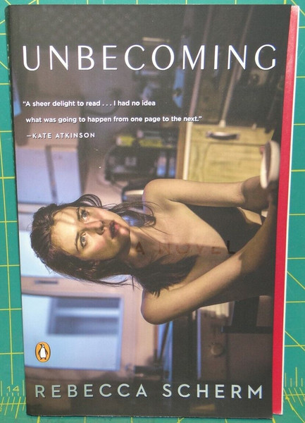 Unbecoming by Rebecca Scherm (2015, Paperback)