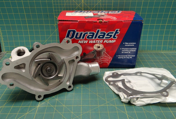Duralast Water Pump CWP-9126 for 1993-1998 Dodge B150, B250, B350