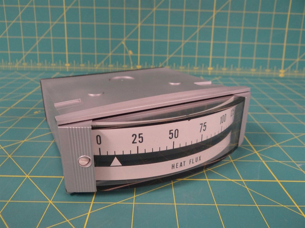 General Electric 50-180113FAZZ1 Vertical Gauge For Measuring Heat Flux