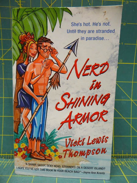 Nerd in Shining Armor Vicki Lewis Thompson Nerd Gone Wild Paperback Romance
