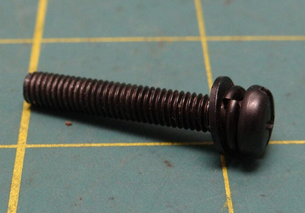 Milwaukee Plastite Hex Pan Head 1/8-32X1-5/16 For (SER B40A) Cordless Grinder