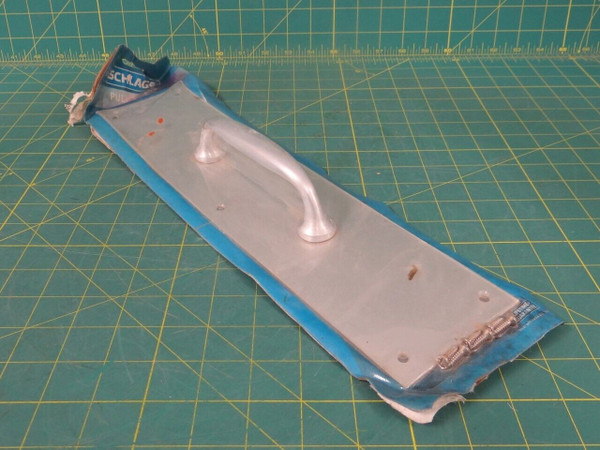 Schlage Aluminum Pull Plate 3.5" X 15" P/N 58937