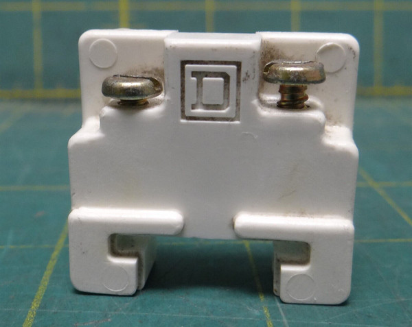 Schneider Electric Square D Terminal Block End Clamp 9080GH10 Screw-On Mounting