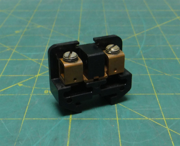 Square D 1828-C19 Terminal Block, 1.75" Width, 0.74" Length, 1.45" Height