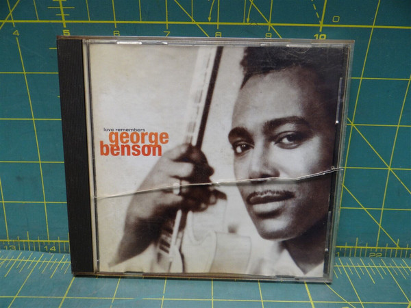 George Benson – Love Remembers 1993 CD Warner Bros. Records – 9 26685-2