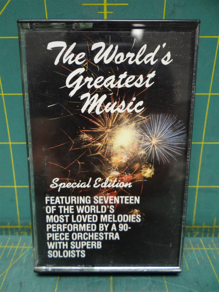 The World's Greatest Music: Special Edition Cassette Tape