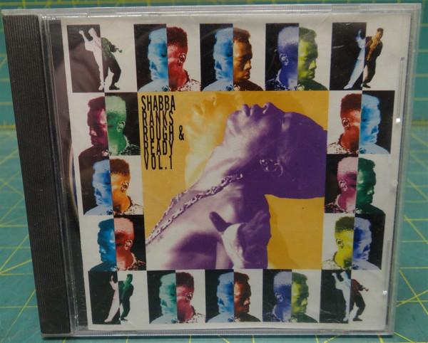 Shabba Ranks Rough & Ready Volume 1 CD Used 10-Tracks Sony Music Entertainment