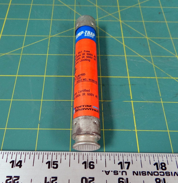 Ferraz Shawmut Amp-Trap 2000 Dual Element Time Delay A6D30R - 30A