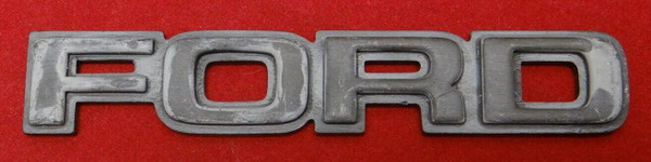 Ford Name Plate Emblem BB-5442550AA, 4" Long