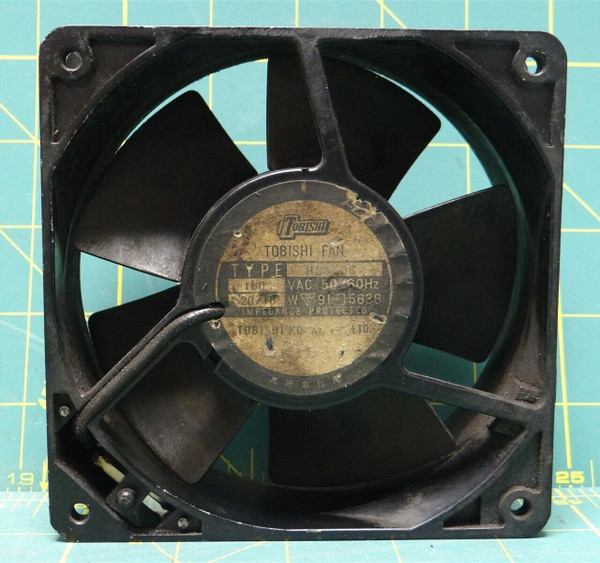Original TOBISHI HS4506 100V 20/18W 12038 Full Metal Cooling Fan