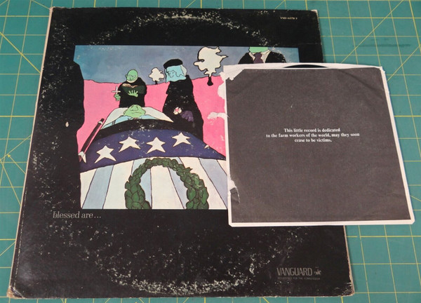 Joan Baez Blessed Are... Double LP w/ Bonus 7" 1971 F/G