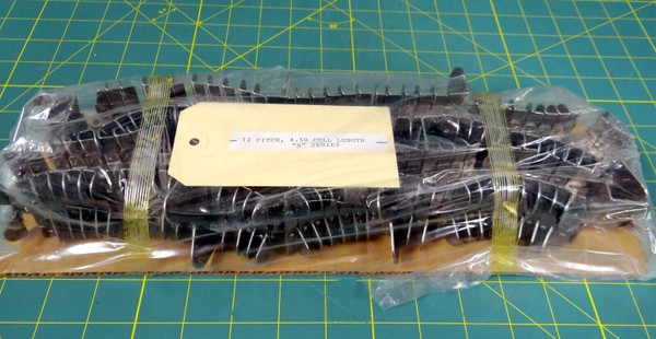 Linking Chain 12 Pitch S Series 4.50 Cell Length for Frank-A-Matic Processing