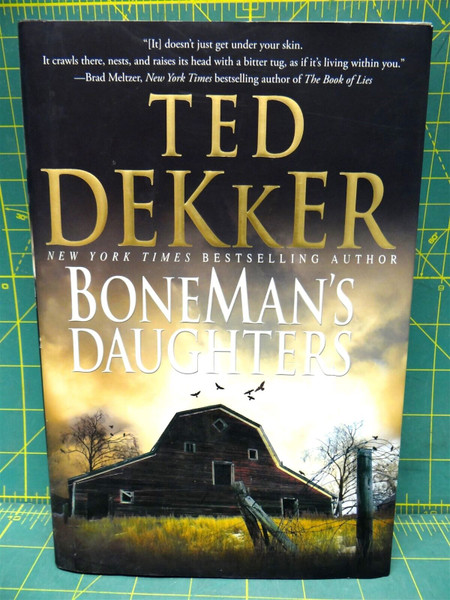 The Boneman's Daughters Ted Dekker Hardcover Christian Mystery & Suspense