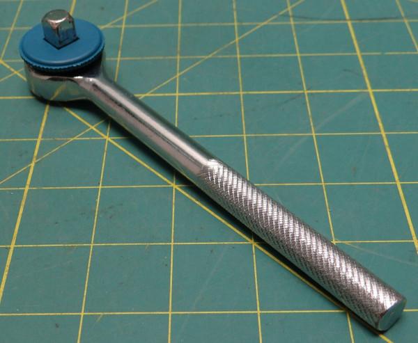 3/8" Ratchet Drive Socket Wrench Tool Texture Grip Handle Reverse Spanner