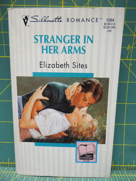 Stranger in Her Arms Elizabeth Sites Silhouette Contemporary Romance Paperback