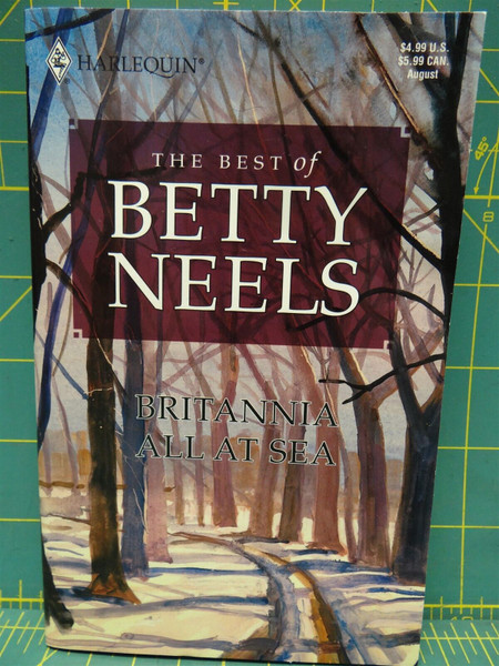 Britannia All At Sea The Best of Betty Neels Harlequin Romance Paperback