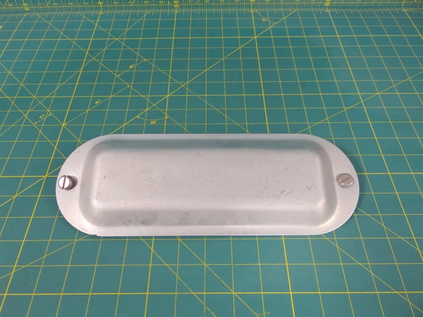 Appleton K250-300 Steel Conduit Cover   2.5" to 3"   