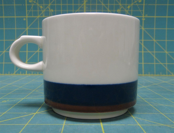 International Stoneware Japan Bands Of Celebration Success Tea Cup SY-7580