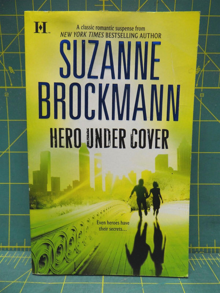 Hero Under Cover Suzanne Brockmann Harlequin Romance Classic Suspense Paperback