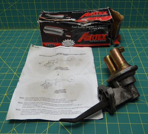 Airtex Fuel Delivery Systems 6866 Fuel Pump