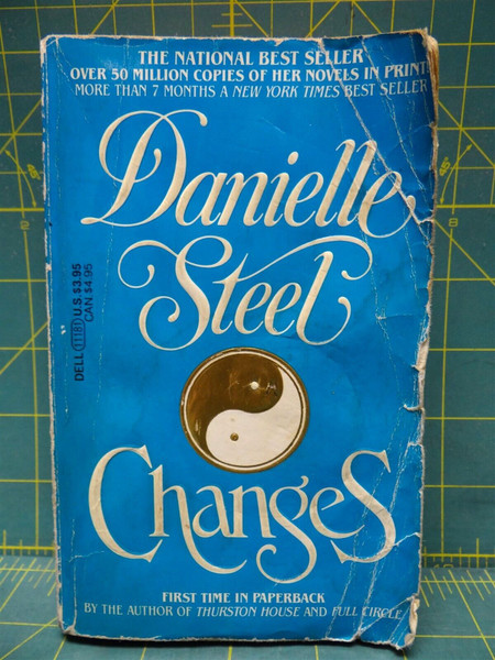 Changes Danielle Steel 1989 Best Seller Paperback Contemporary Romance Novel