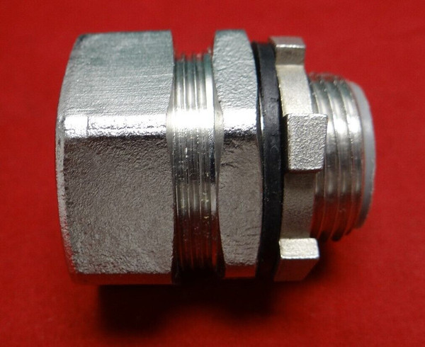 Straight Liquid Tight Connector With Insulated Throat 3/4"