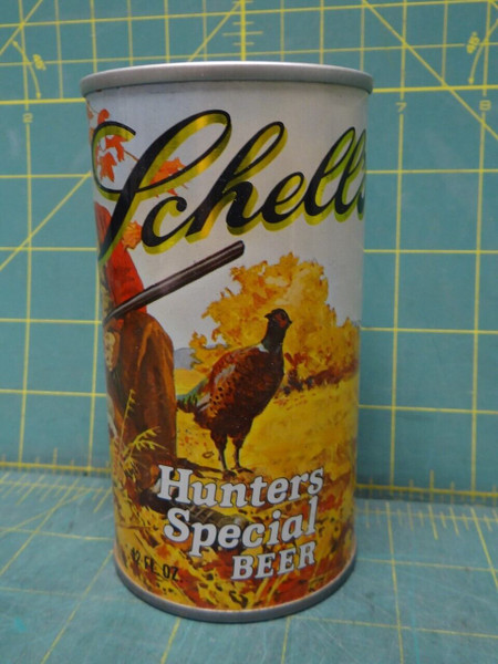 Schell's Hunters Special Beer Brewed by August Schell Top Opened Pull Tab