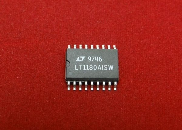 Linear Technologies LT1180AISW IC DRVR/RCVR RS232 5V DUAL18SOIC Driver/Receiver
