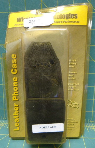 Wireless Technologies Case/Holster for Nokia 6126 Cell Phone LC6126PS