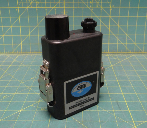 Ocean Technology Systems Aquacom Radio Transceiver Comm Handset Diver System