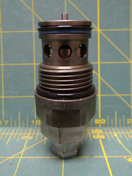 Caterpillar Backhoe Loader Oil Pressure Regulating Valve PN: 132-5303