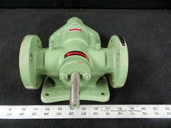 Worthington Rotary Pump Model 1A2-1/2 Bronze 2 1/2 Inch Rotor, S/N B7893137-12