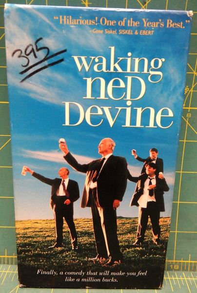 Waking Ned Devine 2 2001 VHS Tape Rated PG Ian Bannen Fox Home Entertainment