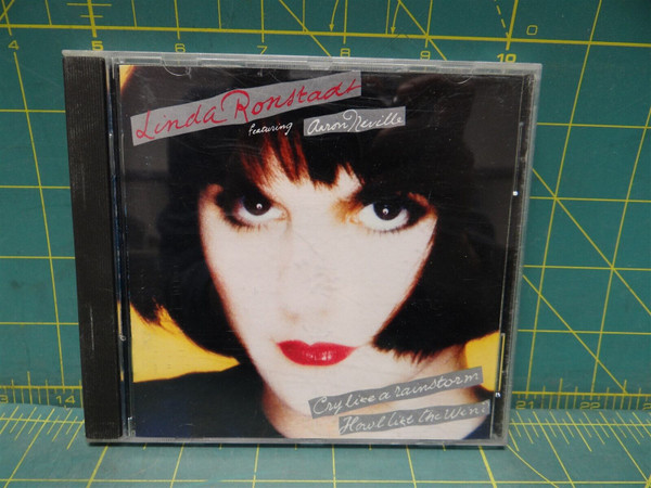 Linda Ronstadt Ft. Aaron Neville – Cry Like A Rainstorm Howl Like The Wind 1989