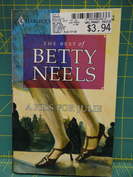 A Kiss for Julie Best of Betty Neels Harlequin Contemporary Romance Paperback