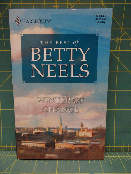 Winter of Change Best of Betty Neels Harlequin Contemporary Romance Paperback