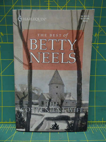 The Convenient Wife The Best of Betty Neels Harlequin Romance Paperback